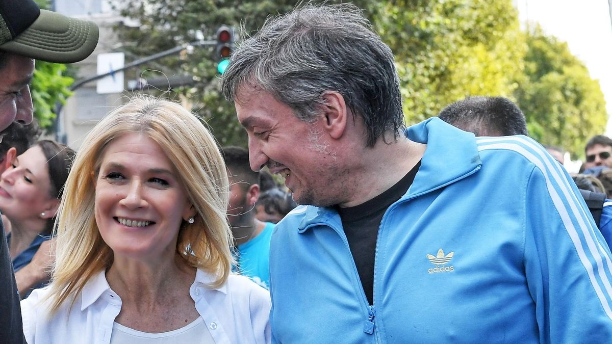 Verónica Magario salió a defender a Axel Kicillof de críticas de Máximo Kirchner.