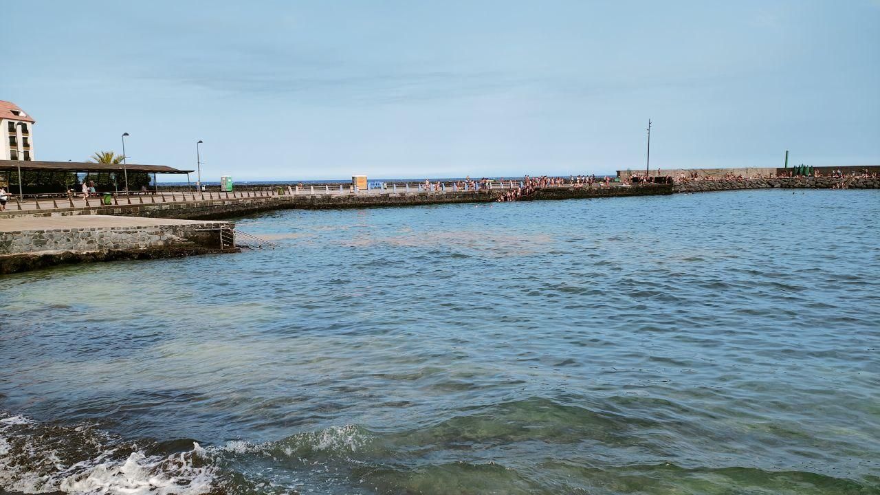 Microalgas en el Puertito de Güímar este fin de semana