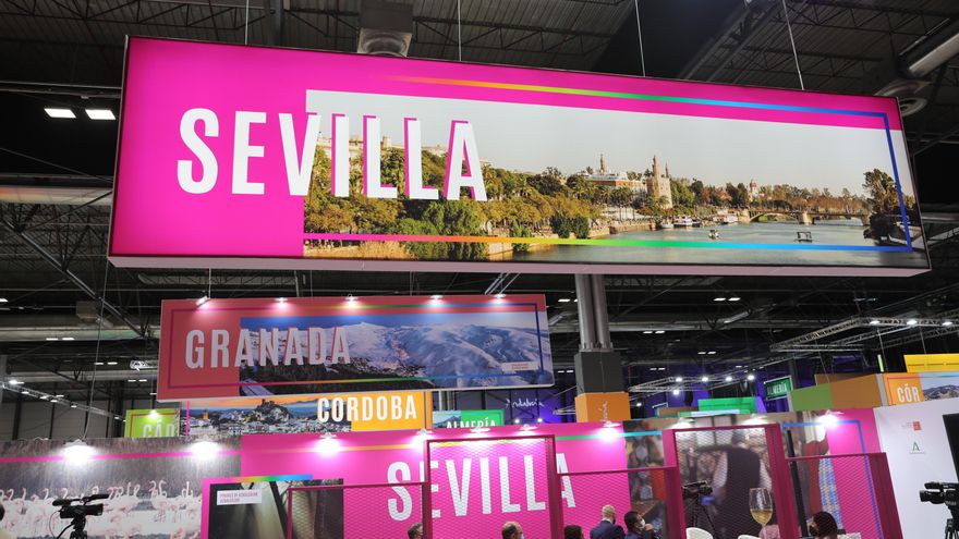 La provincia de Sevilla carga contra la Junta por su "maltrato" en Fitur 2024 para beneficiar a las capitales y la costa