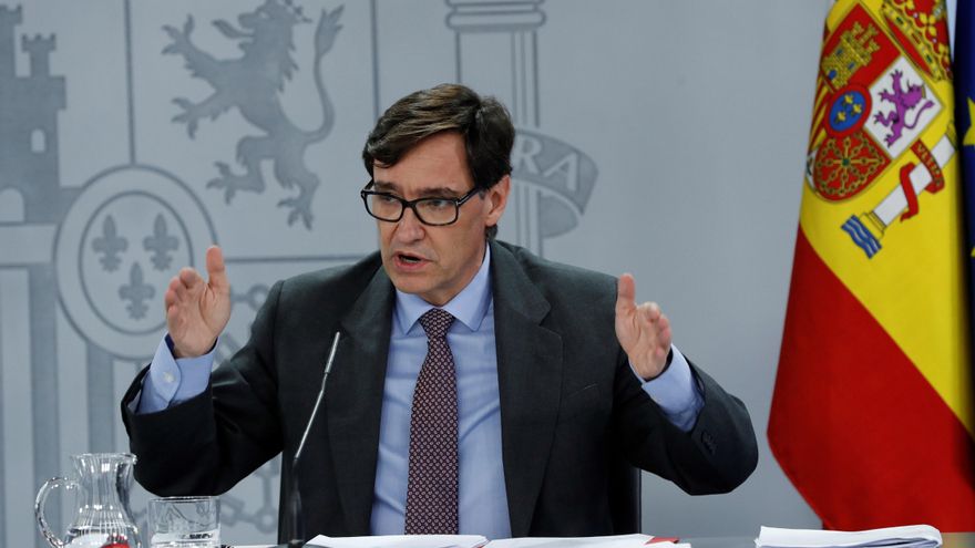 Illa hace un llamamiento a respetar las restricciones en Aragón y Cataluña