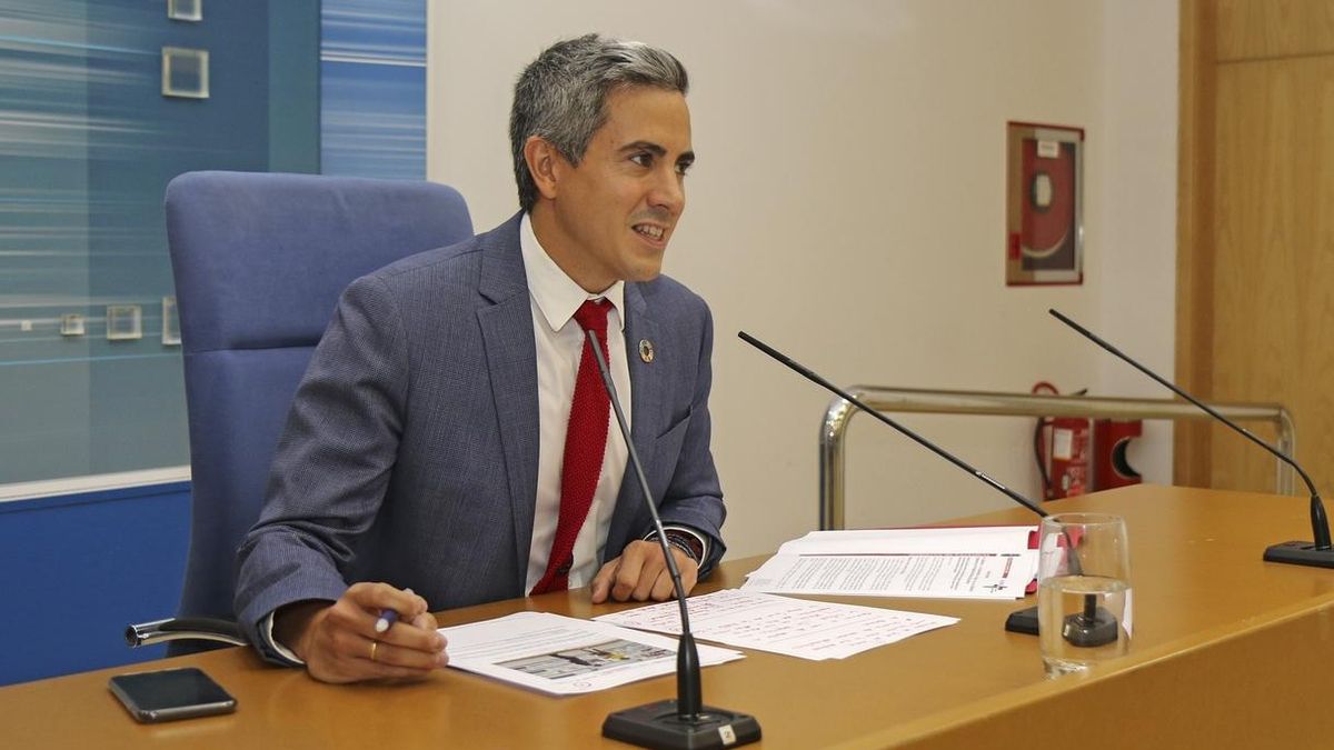 Pablo Zuloaga, vicepresidente del Gobierno de Cantabria. | NATALIA RASILLO