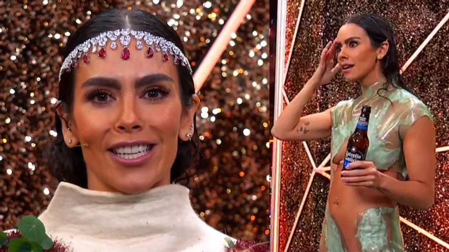 No, Pedroche no perdió su collar durante las Campanadas: la 'culpa' fue de un anuncio y 'La casa de papel'