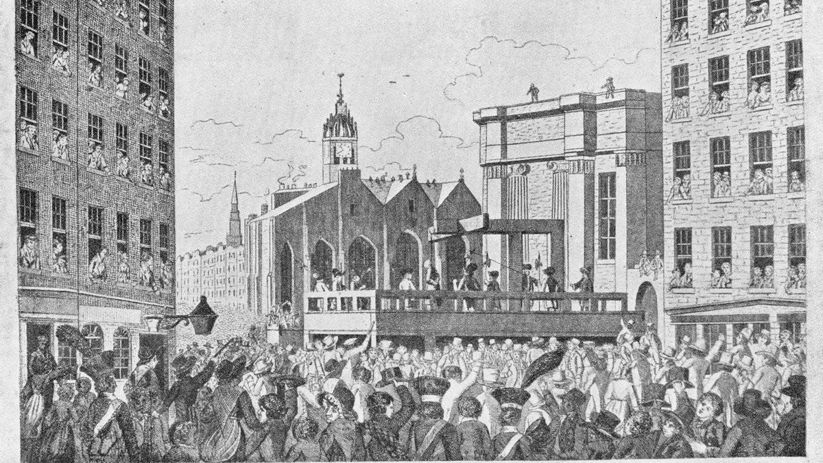 Hare consiguió inmunidad mientras Burke terminó ejecutado en 1829