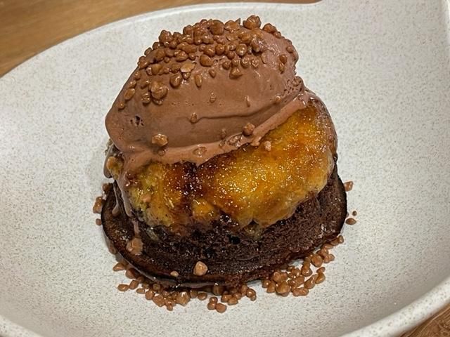 Tarta Plátano Canario