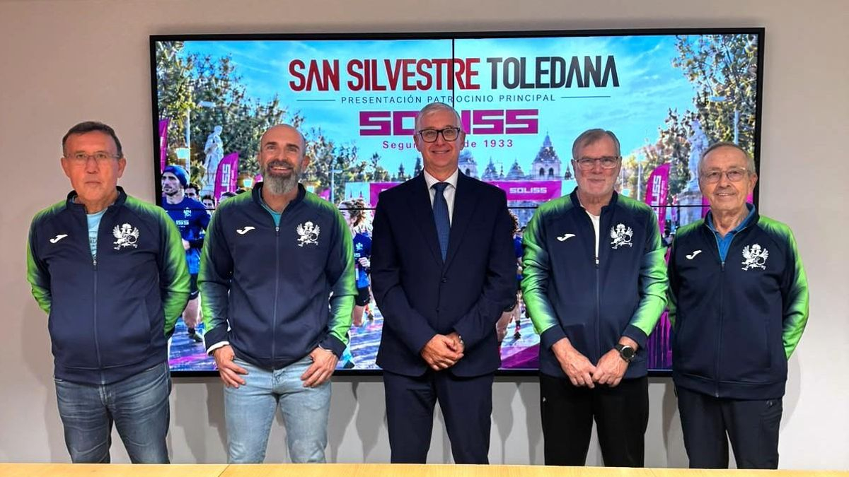 Soliss renueva su compromiso como patrocinador principal de la XLIV edición de la San Silvestre Toledana