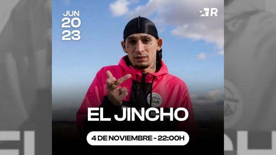 La Fiscalía pide 13 años de prisión al rapero ultra 'El Jincho' por una presunta agresión sexual tras un concierto