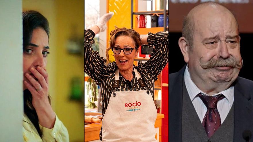 'Hermanos' (13.8%) lidera con claridad, 'Bake Off' (10.5%) se mantiene y 'El Pueblo' (7.8%) sufre
