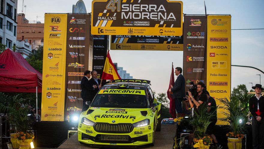 El Rally Sierra Morena presenta su proyecto del Campeonato Europeo