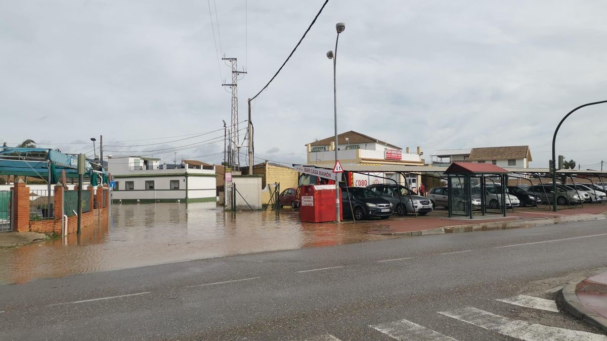 Inundaciones en Majaneque