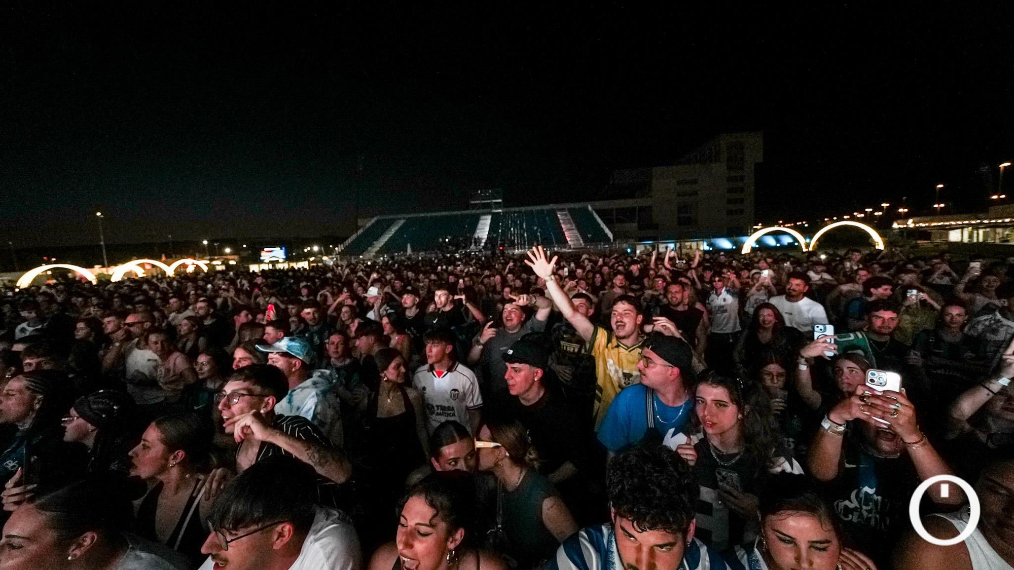 El concierto de Cruz Cafuné en Cordoba Live, en imágenes