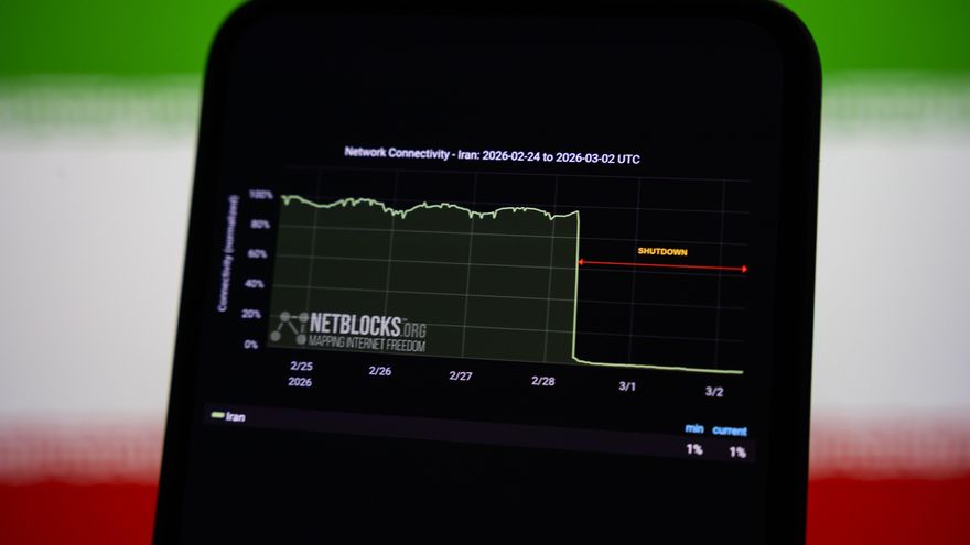 El corte de Internet en Irán es el más largo que sufre un país desde la Primavera Árabe en 2011