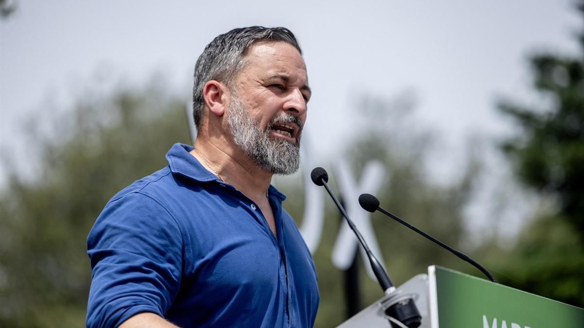 No, no es una IA: el vídeo de Abascal intentando hablar francés es de verdad