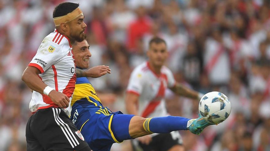 River empató con Boca en el primer superclásico del año