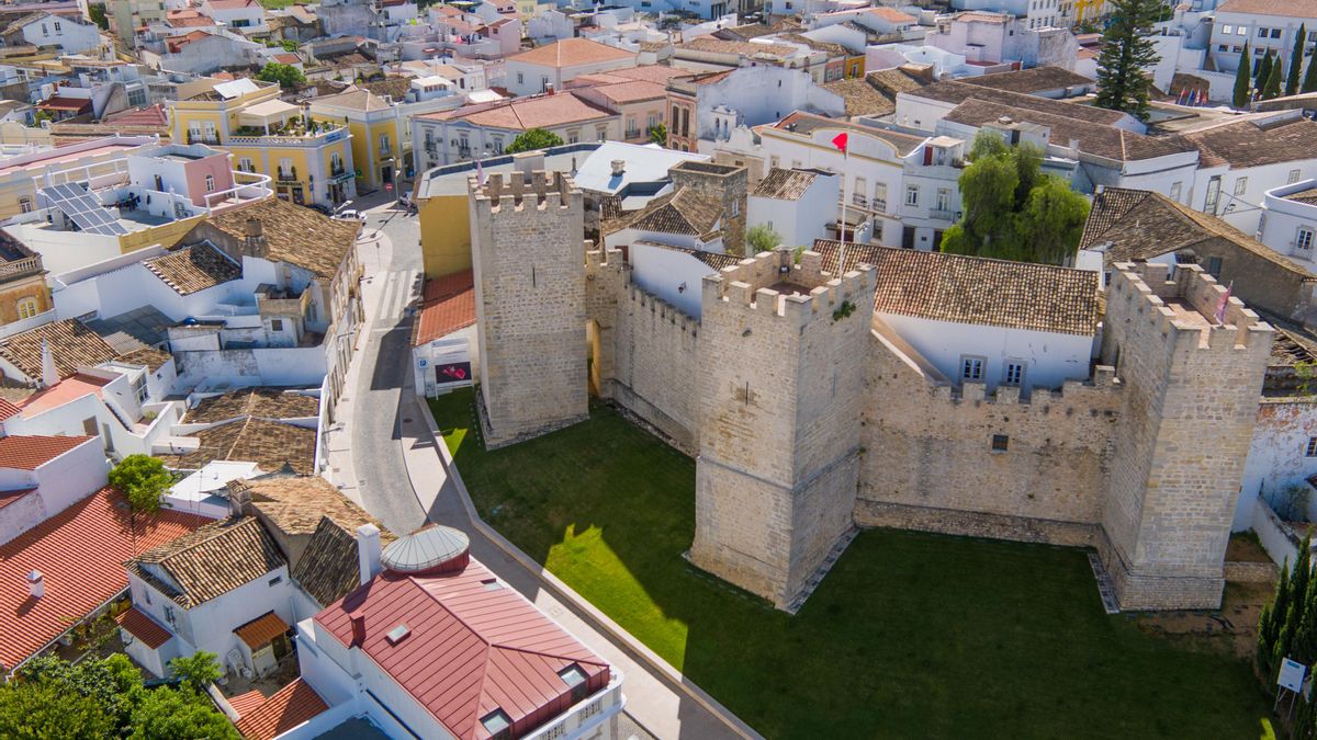 Castillo de Loulé, Portugal.
