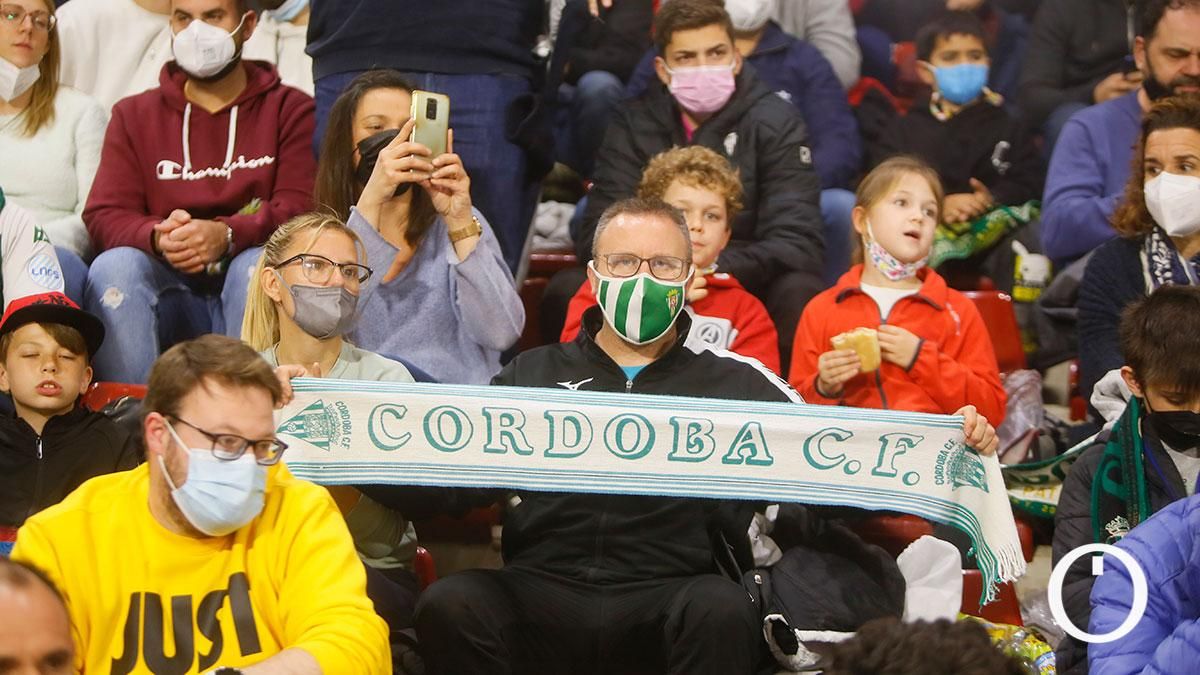 Las imágenes del Córdoba Patrimonio - Betis futsal