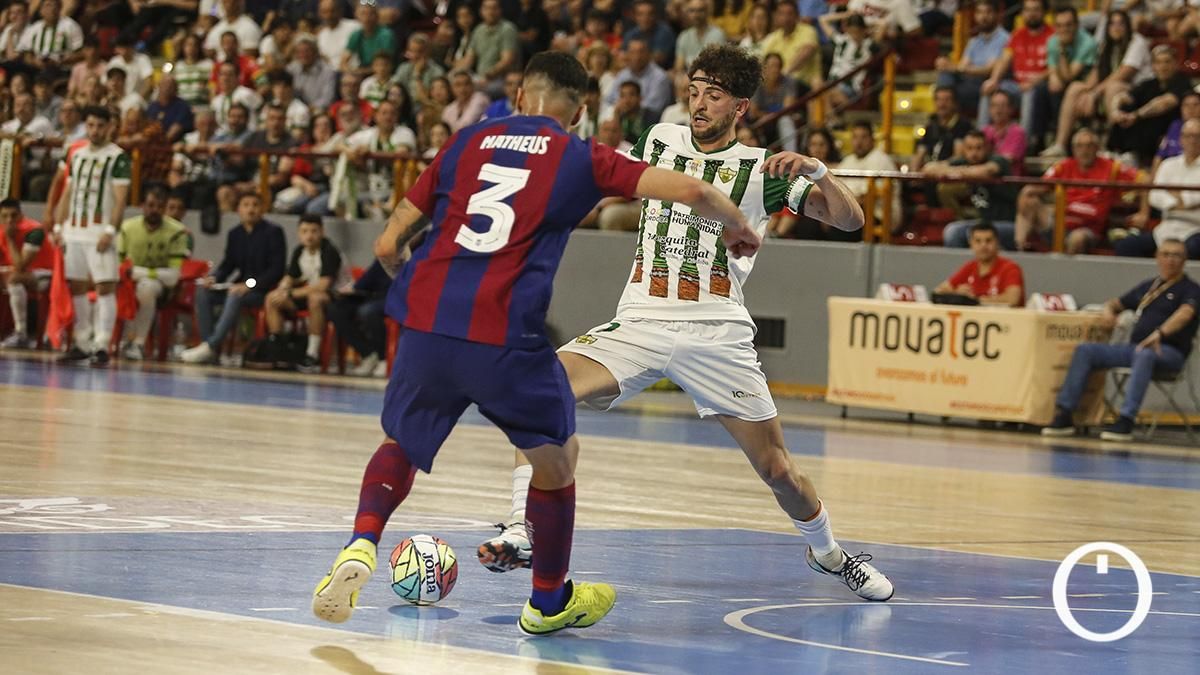 Córdoba Patrimonio - FC Barcelona FS