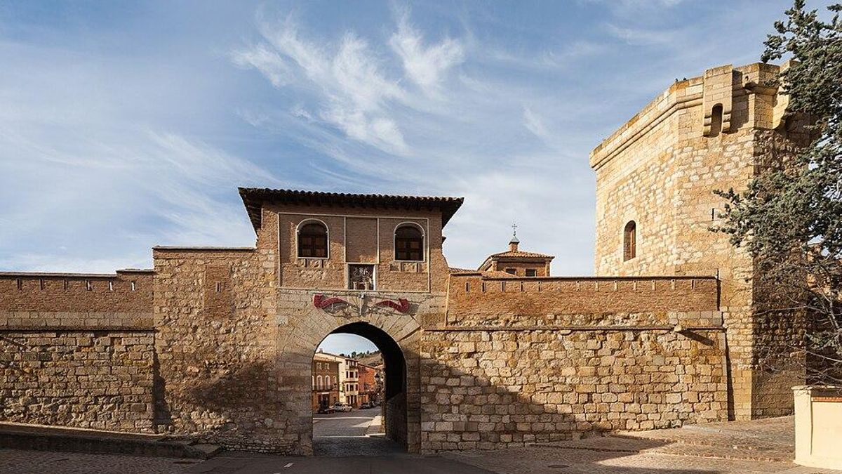 Puerta Alta, Daroca (Zaragoza)