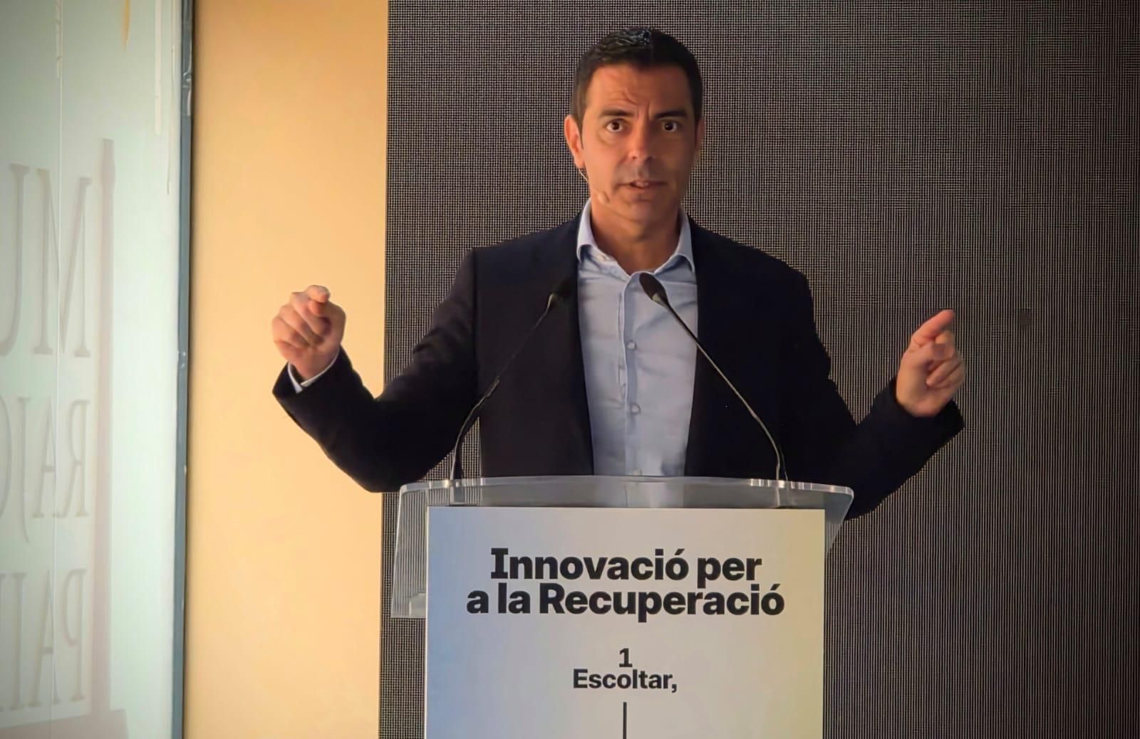 El foro 'Innovación para la recuperación 2026', en imágenes