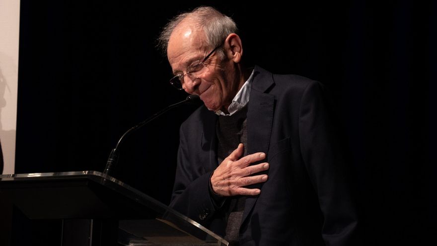 Emilio Gutiérrez Caba, Espiga de Oro en Azuqueca de Henares: "Defender la cultura es labor de todo el pueblo"