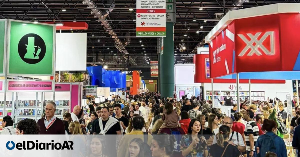 Feria del Libro de Buenos Aires 2025: solo compró ejemplares la mitad de los visitantes