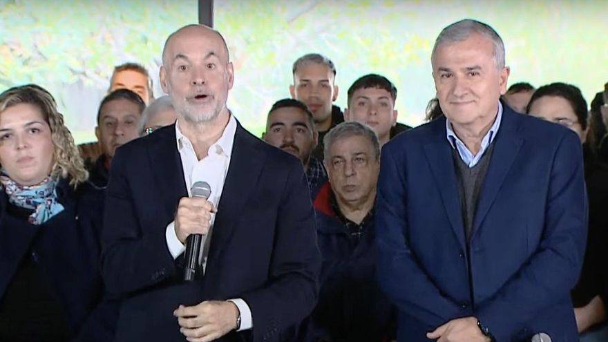 Larreta presentó a Morales como su compañero de fórmula: “Es un tipo de acción"