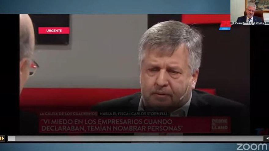 Causa Cuadernos: se reanudó el juicio y la defensa de Cristina Kirchner busca su anulación