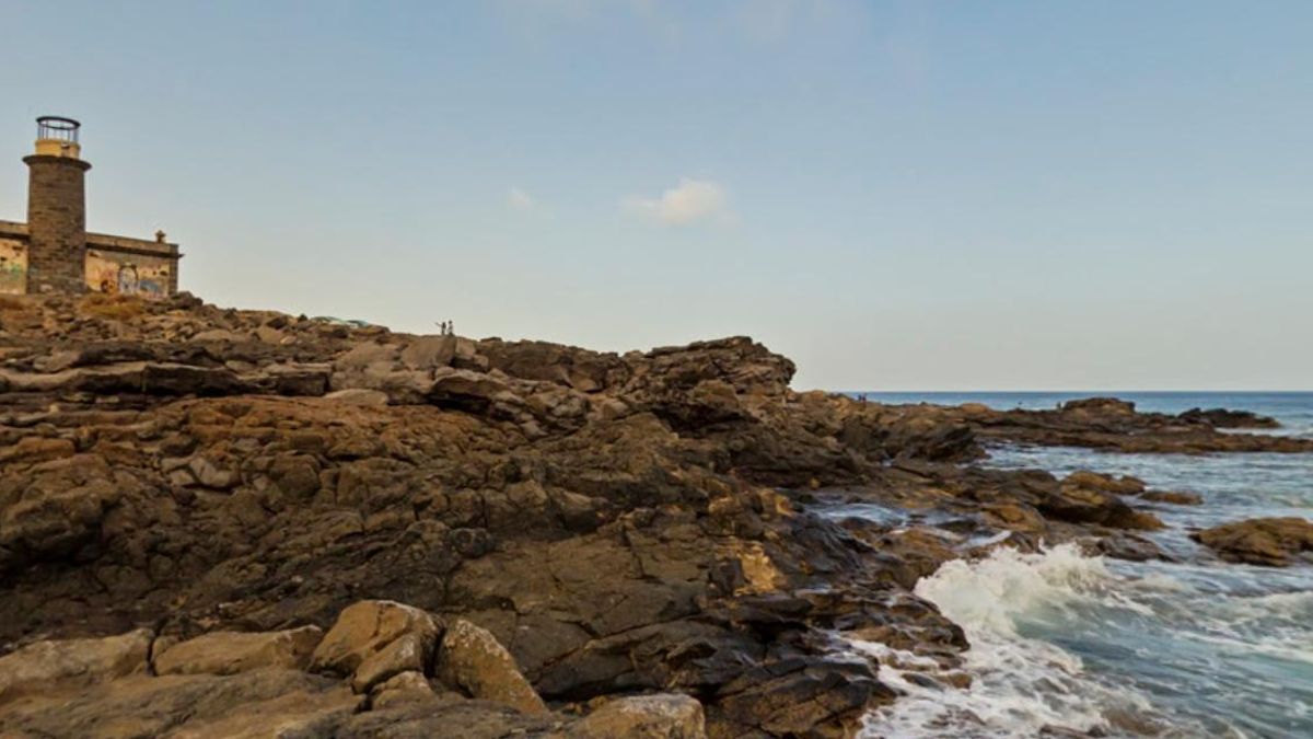 Faro de Pechiguera. Google Maps.