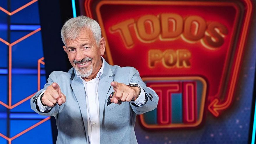 Sobera inicia 'Todos por ti' tras cerrar 'Supervivientes': "El universo de Montoya y Anita nos ha enriquecido"