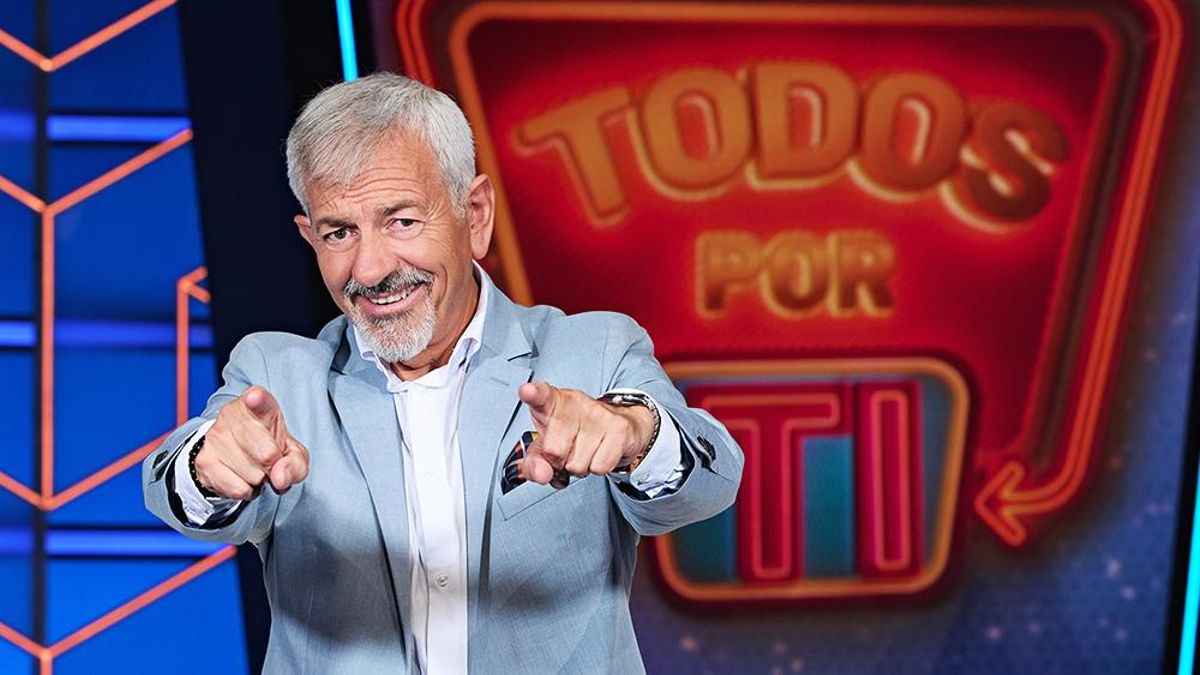 Sobera inicia 'Todos por ti' tras cerrar 'Supervivientes': "El universo de Montoya y Anita nos ha enriquecido"