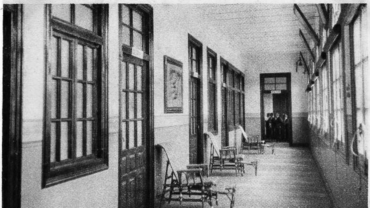 El colegio tardó 4 años en construirse