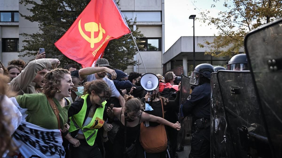 Las protestas estudiantiles en Francia se intensifican y dejan cerca de 2.000 detenidos