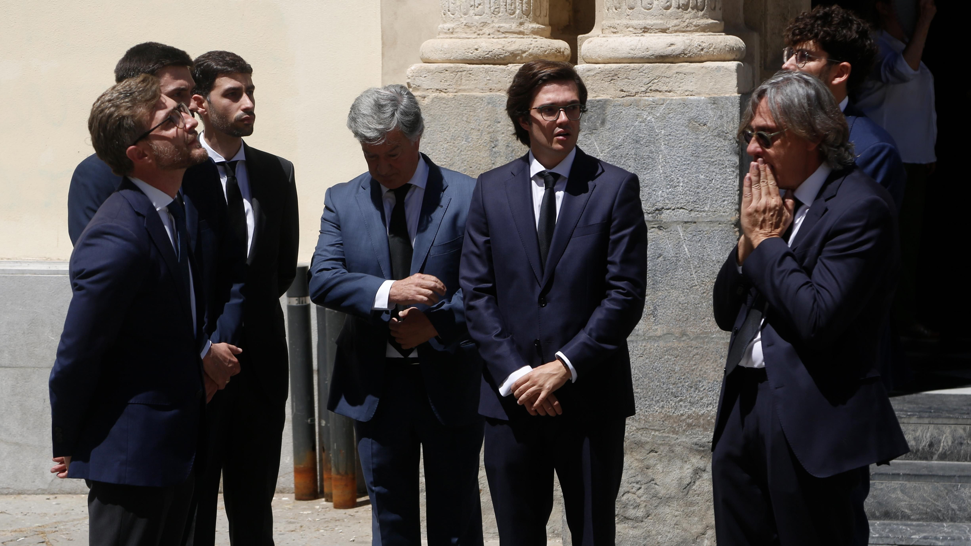 Funeral de José Carlos Gómez Villamandos