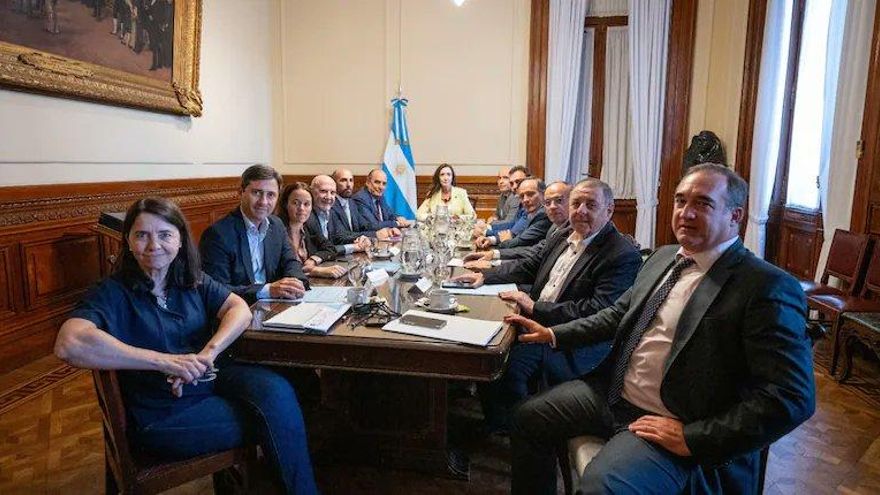 Francos gambeteó el pliego de Lijo con los aliados del Senado, y buscó acordar las PASO y Ficha Limpia