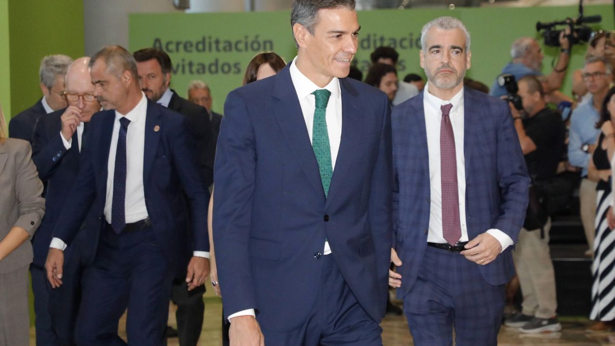 Sánchez anuncia la mayor inversión de la historia en los aeropuertos españoles, 13.000 millones hasta 2031
