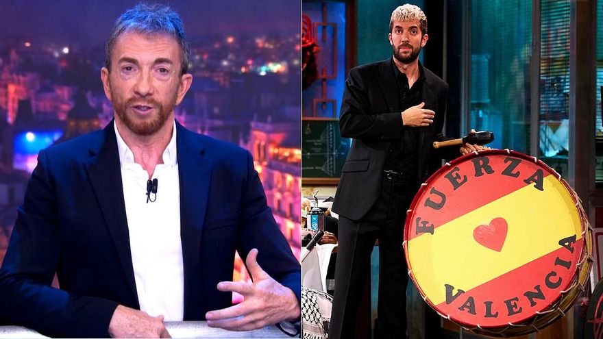 Motos y Broncano frenaron sus programas (de formas distintas) para acordarse de las víctimas de la DANA