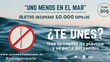 Campaña para reciclar cepillos de dientes