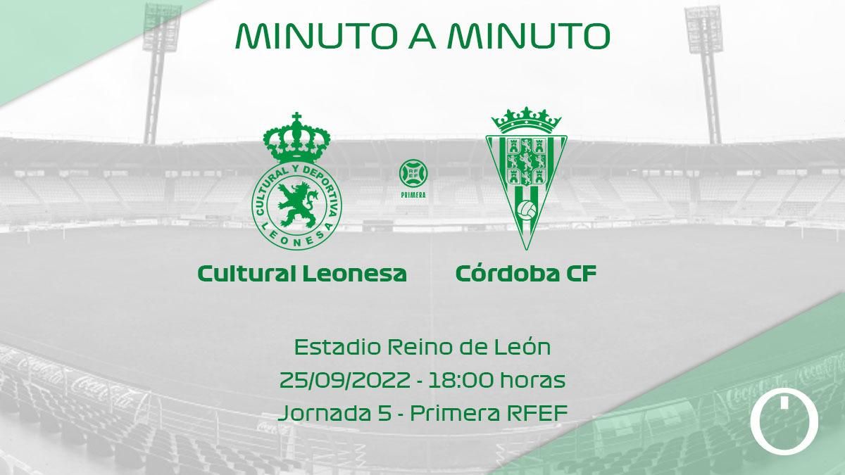 Cultural Leonesa - Córdoba CF