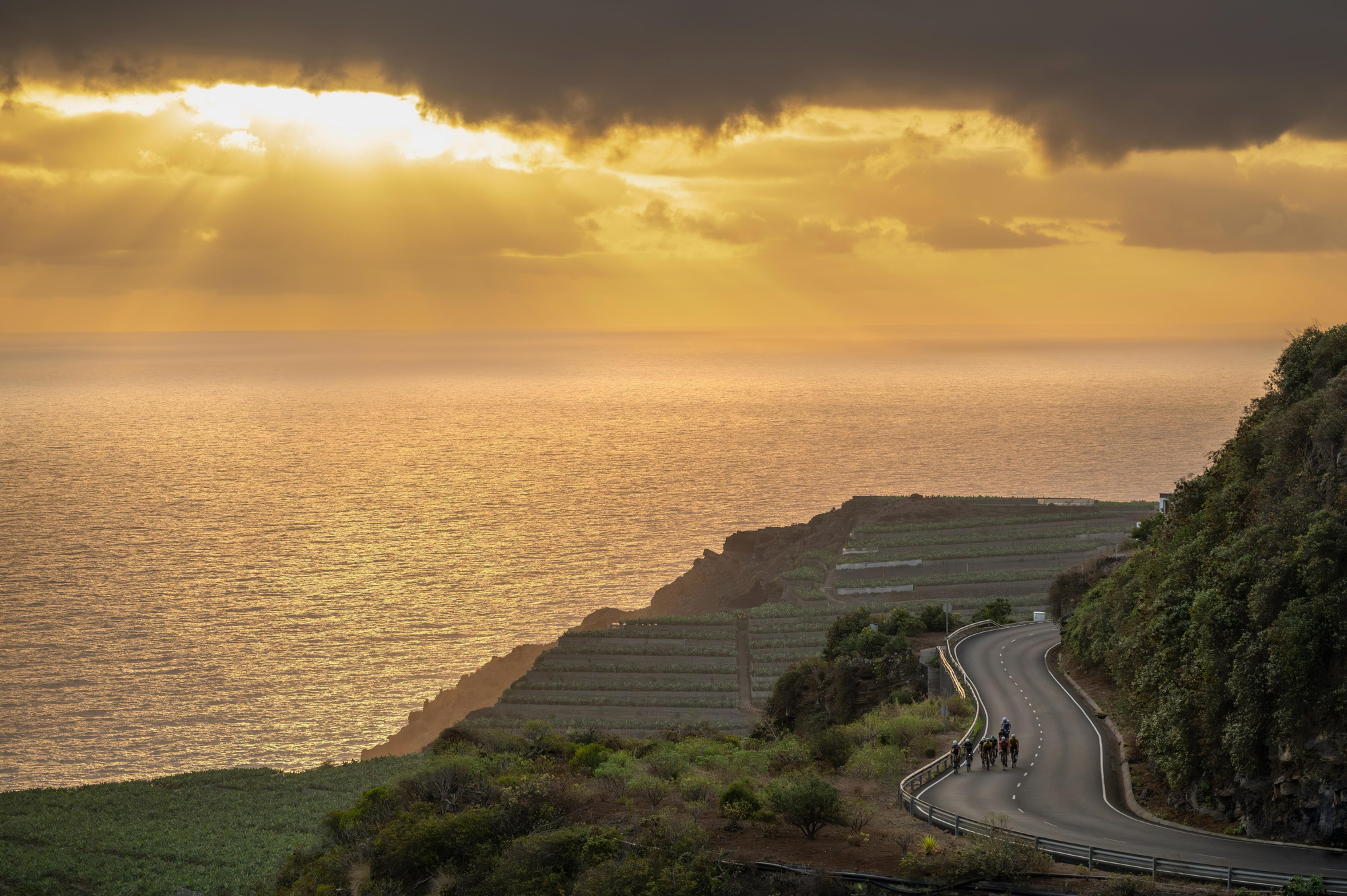 Primera edición de la Vuelta La Palma.