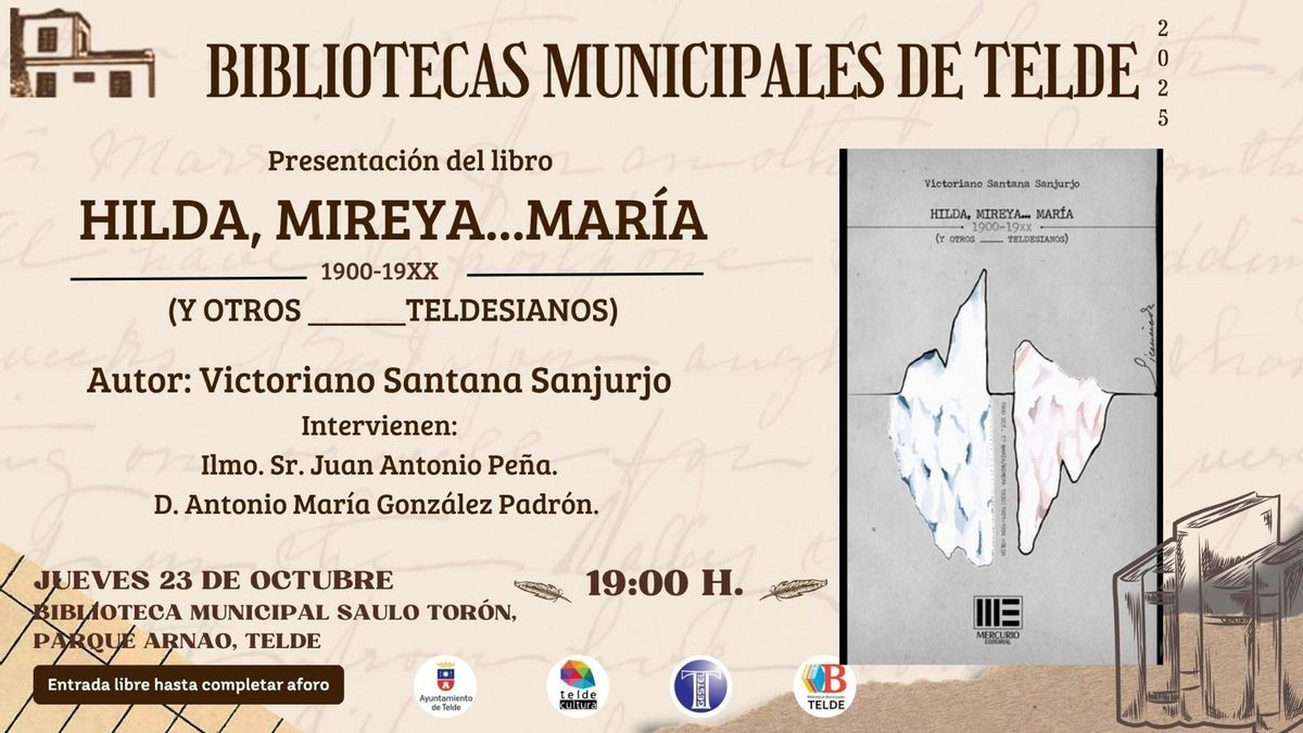 ¿Feliz cumpleaños, Hilda?