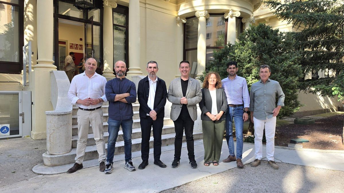 Ignacio Escolar ha pasado por Albacete invitado por la Asociación de Periodistas de esta provincia