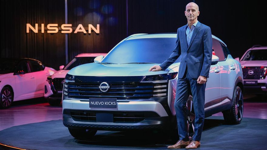 Ricardo Flammini, CEO de Nissan: “La decisión de dejar de producir en Argentina se tomó a nivel global, nada tuvo que ver la marcha del país”