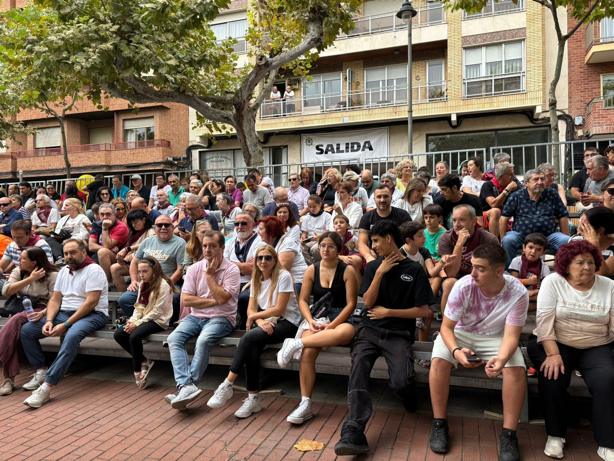 Cohete de San Mateo 2025