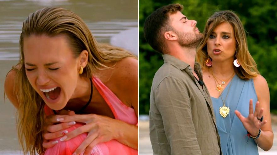 'La isla de las tentaciones 9' impactó con la reacción de Darío ante Almudena en el espejo y el encuentro de Barranco y Rodri