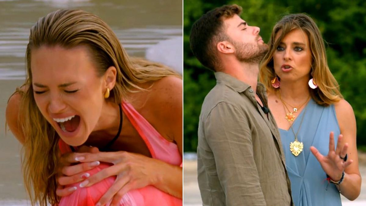 Almudena y Darío se reencuentran en 'La isla de las tentaciones'