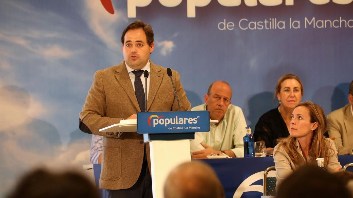 Paco Núñez, presidente del PP en Castilla-La Mancha