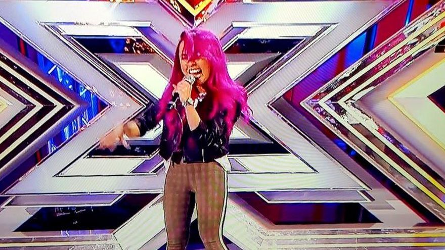 Crislo en las audiciones de Factor X