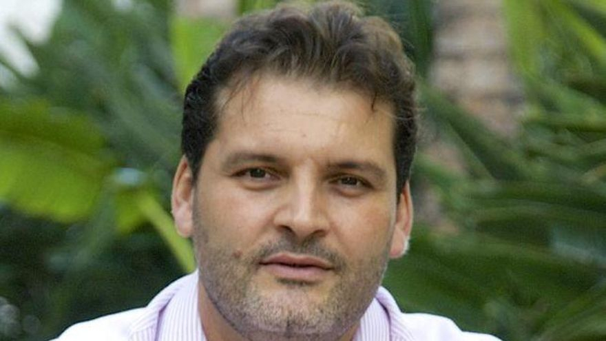 José Ángel Martín, líder del PSOE en el Ayuntamiento de Santa Cruz