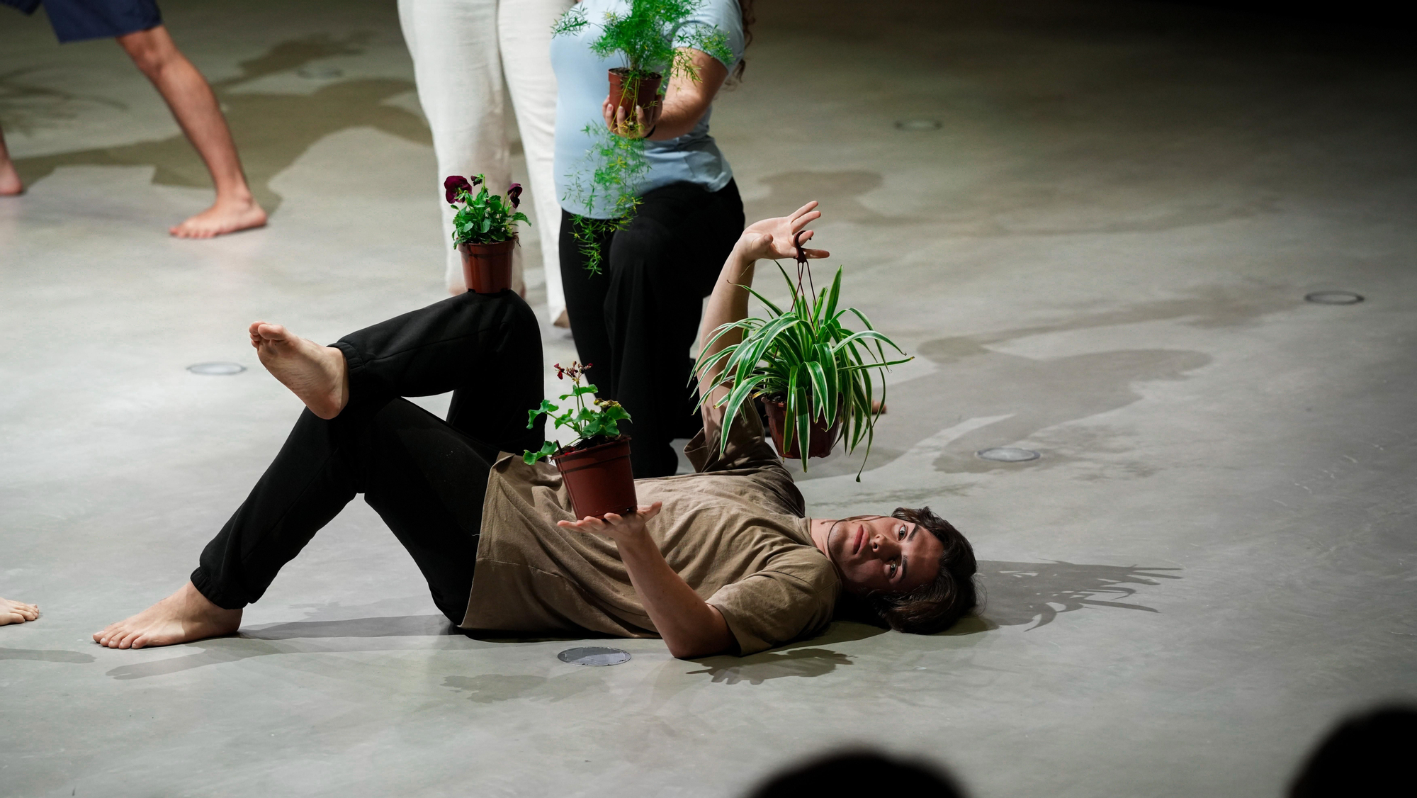 El C3A acoge la acción performativa 'Patios', de la artista Maider López