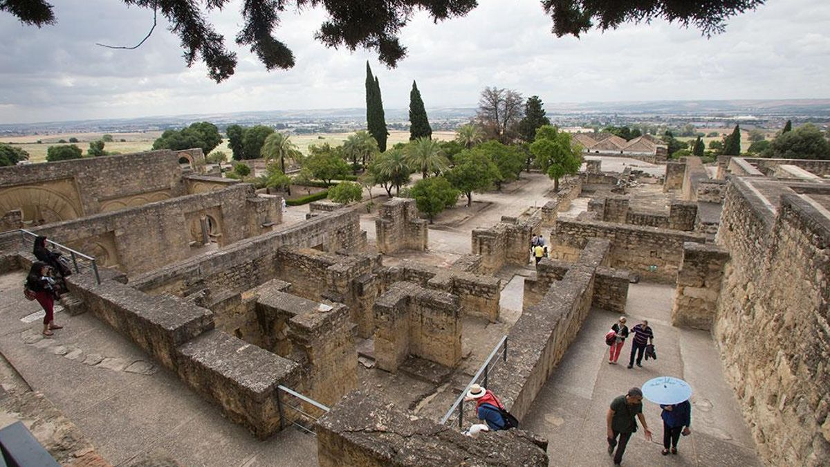 Yacimiento de Medina Azahara
