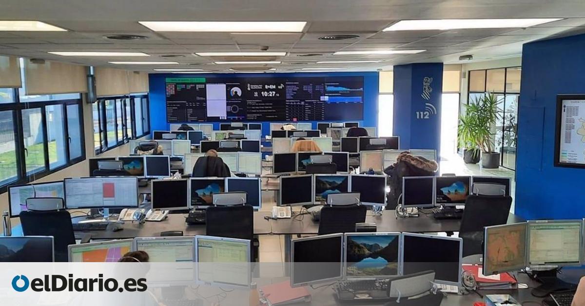 La Generalitat reconoce ante la jueza que el teléfono 112 no atendió 8.290 llamadas de las 19.821 que recibió en la dana